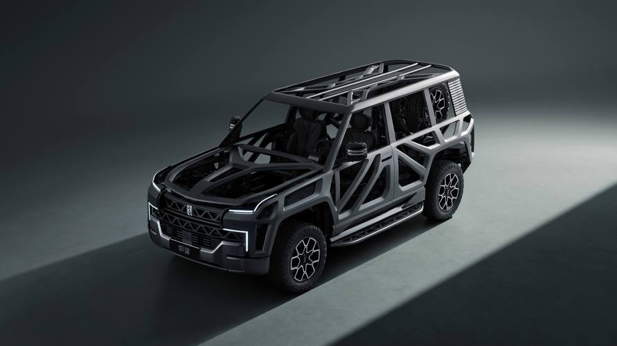 东莞243仰望U8硬派越野的科技魅力，国能汽车对传统燃油车市场的冲击